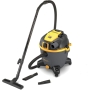 STANLEY SXVC35PTDE Multifunctional solid and liquid vacuum cleaner with integrated power tool output