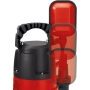 Bomba de agua sucia Einhell GC-DP 7835, 780 W, 15.700 l/h, profundidad de inversión hasta 7 m