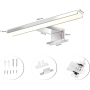 ERWEY 2 in 1 LED mirror light for bathroom