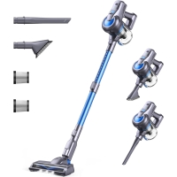 Cordless vacuum cleaner Greenote, 23000PA Stick Vacuum 4 in 1, 200 W, operating time on a single charge 35 minutes