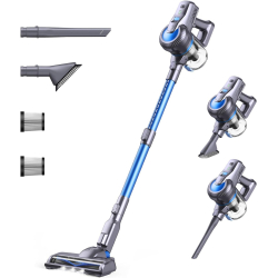 Akku-Staubsauger Greenote, 23000PA Stick Vacuum 4 in 1, 200 W, Betriebszeit mit einer einzigen Ladung 35 Minuten
