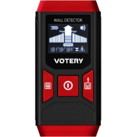 Votery Локатор линии голосования. Многофункциональный шипоискатель с ЖК-дисплеем и звуковой сигнализацией для обнаружения линий электропередач, деревянных балок и металлических труб