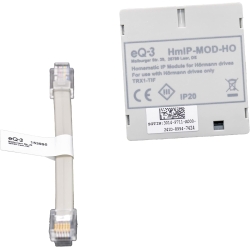 Hörmann Gateway HCP adapter for controlling garage door drives via the Homematic IP Smart Homa system