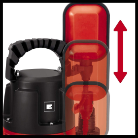 Pump for pumping out dirty water Einhell GC-DP 3730 (370 W, Ø30 mm, flow 9000 l/h)
