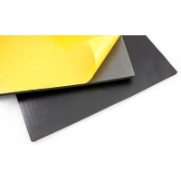 The self-adhesive insulation foam mat Baytronic DSM is available in different sizes, 1000x500x10mm