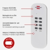 Набор торцевых ключей Brennenstuhl RC CE1 4001, 4 шт.