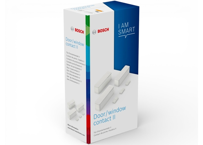 Sensores Bosch Smart Home Door/Window Contact II Plus - Protección antirrobo con sensor de vibración, compatible con Alexa y Google Assistant (juego de 3) Sensores Bosch Smart Home Door/Window Contact II Plus - Protección antirrobo con sensor de vibración, compatible con Alexa y Google Assistant (juego de 3)