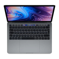 Apple MacBook Pro 2018 13,3" Touch Bar 2,3 ГГц 8 ГБ 256 ГБ SSD космический серый DE
