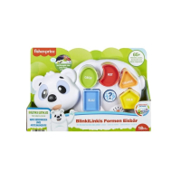 Fisher-Price Interactive Polar Bear Toy, 18+ Months (German Language)
