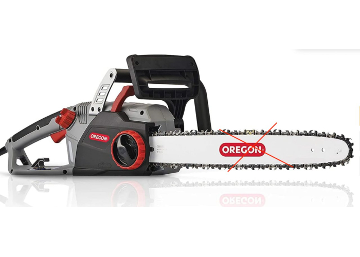 Oregon CS1500 Electric Chainsaw, 45 cm (18 inches), 2400 W, 230 V, self-sharpening, 3-year warranty Oregon CS1500 Electric Chainsaw, 45 cm (18 inches), 2400 W, 230 V, self-sharpening, 3-year warranty