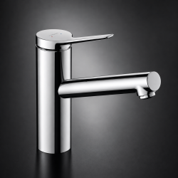 Grifo de cocina Hansgrohe Zesis M33, regulable en altura, cromado