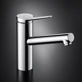 Кухонный смеситель hansgrohe Zesis M33, регулируемый по высоте, хромированный