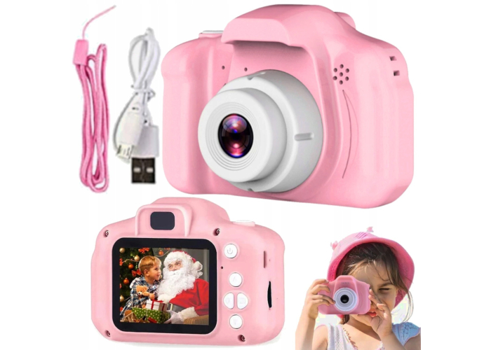 Kinderkamera, Kinderkameras, mit 2.0-Zoll,Cartoon-Aufkleber,1080P HD 32GB,USB Kinderkamera, Kinderkameras, mit 2.0-Zoll,Cartoon-Aufkleber,1080P HD 32GB,USB