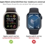 Diruite для Apple Watch 49 мм 45 мм 44 мм 42 мм 41 мм 40 мм 38 мм браслет для Apple Watch Ultra/Ultra 2/Series 9/8/7/6/5/4/SE/SE 2