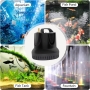 Lnicez bomba de agua sumergible 25W, 1500 L/H Bomba de acuario Bomba de estanque ultra silenciosa bajo el agua para estanque, fuente de jardín acuario