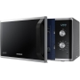 Samsung MG23K3614AS/EG Microondas con grill / 23 litros de espacio para cocinar / 800 W [Clase energética A+++]