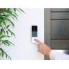 Netatmo Wi-Fi smart video doorbell, audio, person detection, no subscription fee, 1080P HD camera, night vision, waterproof for outdoor use, NDB-FR