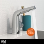 EISL NI075COCR Wash basin with pull-out hair wash basin head