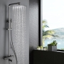 HAUSPROFI Shower head Tropical shower (30 x 30 cm)