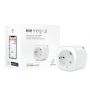 Eve Energy - Schaltbarer Smart Plug, TÜV-zertifiziert, Energiemessung, Zeitpläne, Geräte ein-/ausschalten, keine Bridge erforderlich, Bluetooth/Thread, Homekit