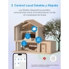 Meross Matter Smart Plug mit Stromverbrauch, Fernbedienung und Sprachsteuerung, Unterstützung für Apple Home, Alexa und Google Home, 16A, 3840W