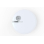 Hekatron Genius Plus X - Smoke detector 10 years battery - optional wireless networkable - test winner Stiftung Warentest - app-supported & LED multicolored - 1 piece [energy class B]