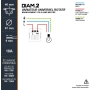 Standard electrical sockets | Extra flat socket | Wall socket | Rotary dimmer | Recessed switch | Wall switch | Diam2 range | 2-wire dimmer | 739355 Debflex