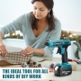 Makita 18 V Lithium-Akkupistole