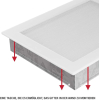 Rejilla de ventilación KRATKI