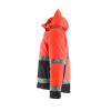 BLAKLÄDER Winterjacke mit High Vis-Bund 