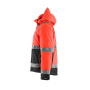 BLAKLÄDER winter jacket with high-vis waistband