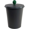 Power Ball Cabinet Handles, 50mm Diameter, M6/M8 Thread - Universal Hard Rubber Handle for Doors, Drawers and Wardrobe