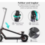 D8 PRO Elektro-Scooter Tretroller 350W bis zu 25 km für Erwachsene