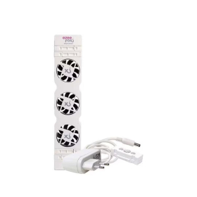 Ezeefox Radiatorventilator mit 3 Ventilatoren
