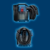 Промышленный пылесос Bosch GAS 18V-10 L, 18 В, со шлангом 1,6 м и 3 трубками, без аккумулятора и зарядного устройства