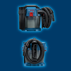 Bosch GAS 18V-10 L Industriestaubsauger, 18 V