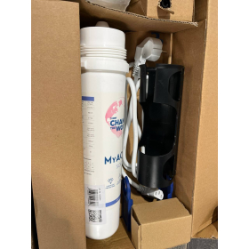 SCHÜTTE AQUASTAR Gas-Wasserhahn mit Kühl- und Filtersystem, 3-Wege, Osmosefilter