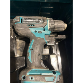 Акумуляторний дриль-шуруповерт Makita DDF482RFJ, компактний, 1900 об/хв, 36 Нм, набір