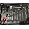 Набор инструментов KS Tools Ultimate Tool Case 1/4" и 1/2", 131 предмет, хромованадиевая сталь