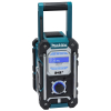 Радио для строительной площадки Makita MR007G с питанием от аккумулятора и сети