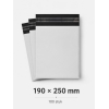 Bolsas de envío Magrimaxio, 100 unidades, opacas, autoadhesivas, 25,5 × 33 cm