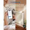 Термостат опалення Meross WiFi, сумісний з HomeKit, Siri, Alexa і Google, M30 * 1,5 мм, 2 шт.