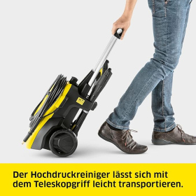Kärcher K 4 Power Control Leistungsstarker Hochdruckreiniger 
