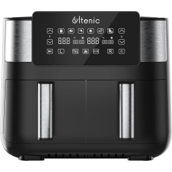 Фритюрниця Ultenic K20 7,6 л з 2 кошиками, 6 програмами, сенсорним екраном