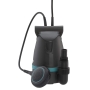 Gardena Tauchpumpe für sauberes Wasser 8600 Basic mit flexiblem Schlauchanschluss