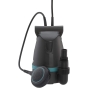 Gardena submersible pump for clean water 8600 Basic with flexible hose connection