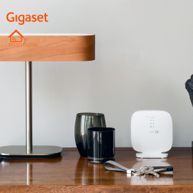 Gigaset Base - базова станція для централізованого керування датчиками Gigaset Smart Home - Smarthome Hub до 48 датчиків
