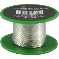GTSE soldering wire with rosin core - Sn 99.3/Cu 0.7-0.6 mm - 50 g per roll