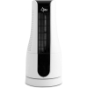 SUNTEC CoolBreeze Sensation Tischventilator, leiser Timer, 16 W, 2 Stufen, tragbar