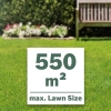 Bosch cordless lawn mower UniversalRotak 36-550, 36 Volt, Without battery, Cutting width: 36 cm, up to 550 m²